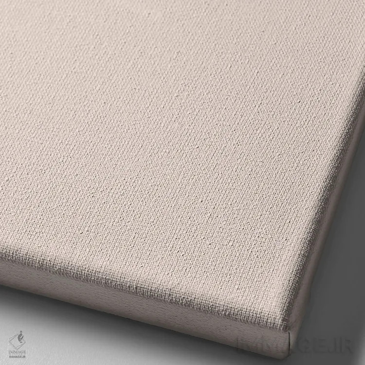 تابلو مدرن همان نوری که در دیگران می بینی اثر مورگان هارپر نیکولز - نمای نزدیک بافت بوم