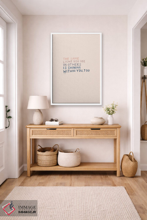 تابلو مدرن همان نوری که در دیگران می بینی اثر مورگان هارپر نیکولز - D3W