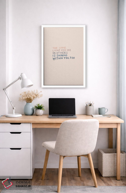 تابلو مدرن همان نوری که در دیگران می بینی اثر مورگان هارپر نیکولز - D5W