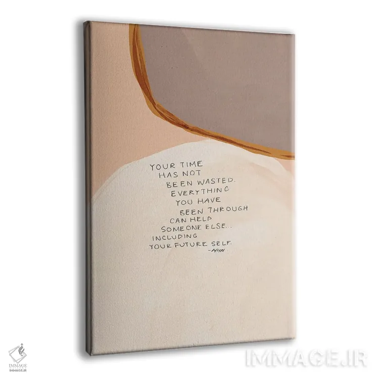 تابلو انتزاعی خود آینده اثر مورگان هارپر نیکولز - نمای پرسپکتیو محصول