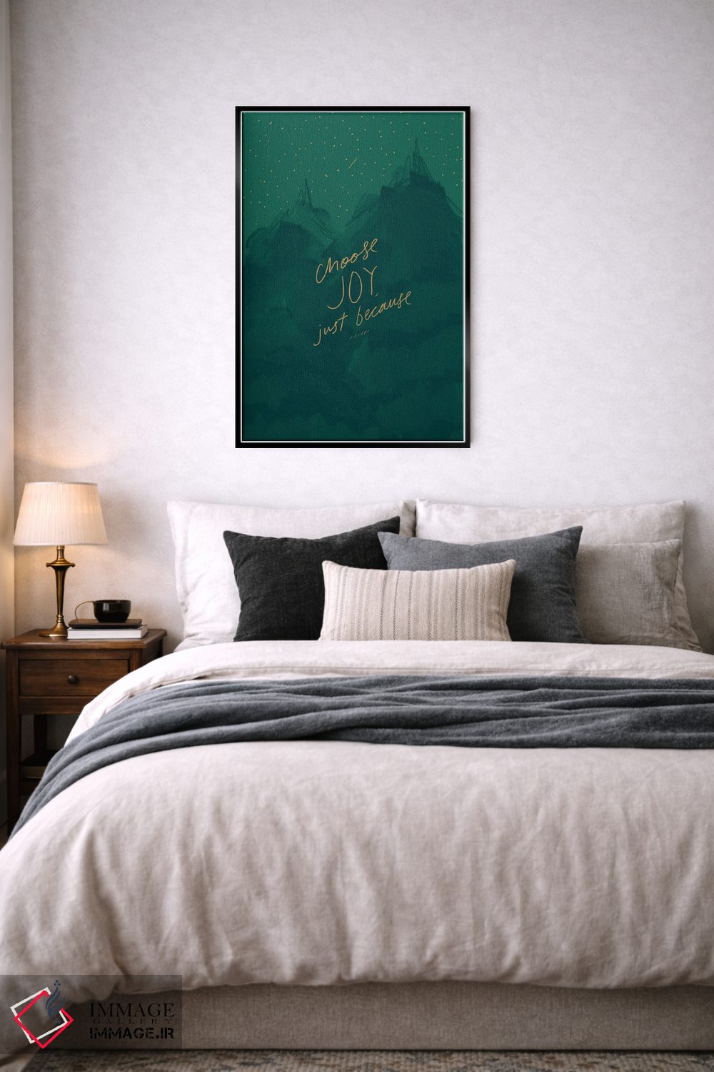 تابلو مدرن شادی را انتخاب کن، فقط به خاطر خود شادی اثر مورگان هارپر نیکولز - D6B