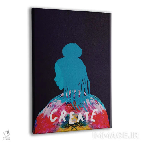 تابلو مدرن خلق کن اثر مورگان هارپر نیکولز - نمای پرسپکتیو محصول