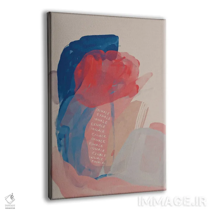 تابلو مدرن تنفس کن و بازدم کن اثر مورگان هارپر نیکولز - نمای پرسپکتیو محصول