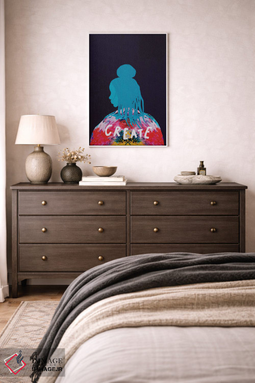 تابلو مدرن خلق کن اثر مورگان هارپر نیکولز - D2W
