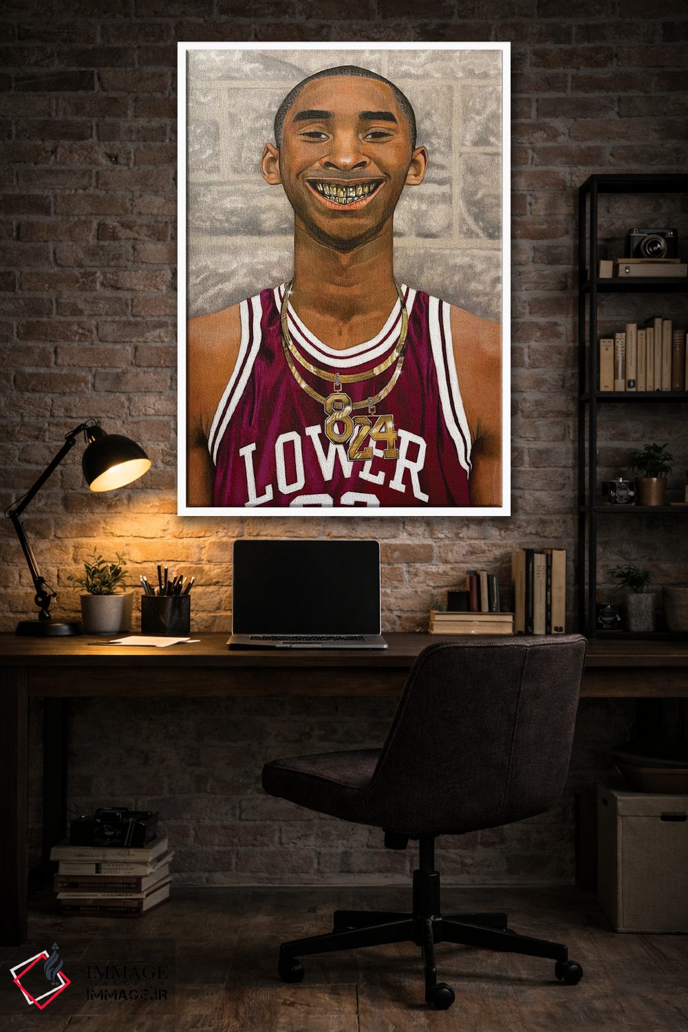 تابلو دکوراتیو روز کوبی اثر ماناسه جانسون - D2W