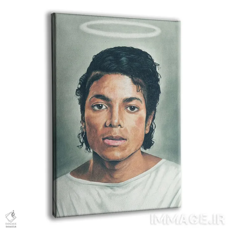 تابلو دکوراتیو "مایک مقدس" اثر ماناسه جانسون - نمای پرسپکتیو محصول