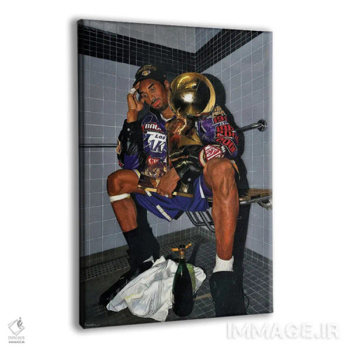 تابلو دکوراتیو "کوبه چیپ '۰۱" اثر ماناسه جانسون - نمای پرسپکتیو محصول