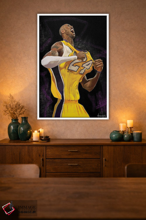 تابلو دکوراتیو "ذهنیت مامبا" اثر ماناسه جانسون - D2W