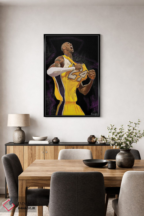 تابلو دکوراتیو "ذهنیت مامبا" اثر ماناسه جانسون - D5B