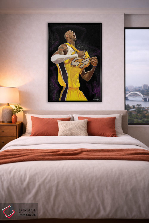 تابلو دکوراتیو "ذهنیت مامبا" اثر ماناسه جانسون - D6B