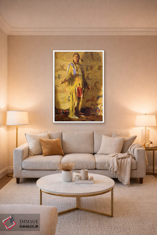 تابلو دکوراتیو "صلح میان کلاغ ها" اثر دیوید من - D2W