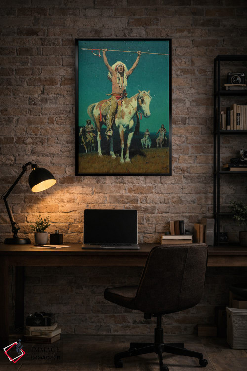 تابلو دکوراتیو "برکات ماه" اثر دیوید من - D5B