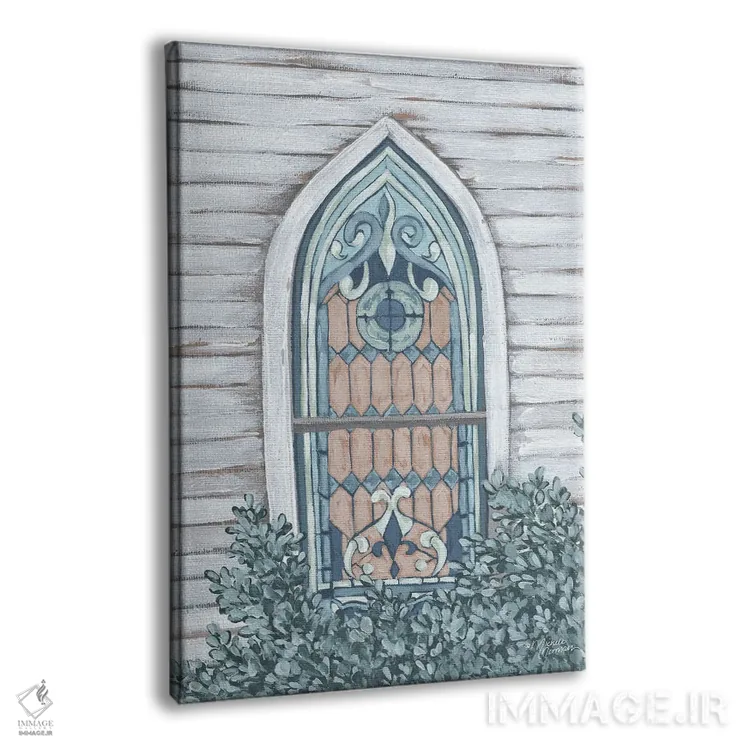 تابلو دکوراتیو رفتن به کلیسا اثر میشل نورمن - نمای پرسپکتیو محصول