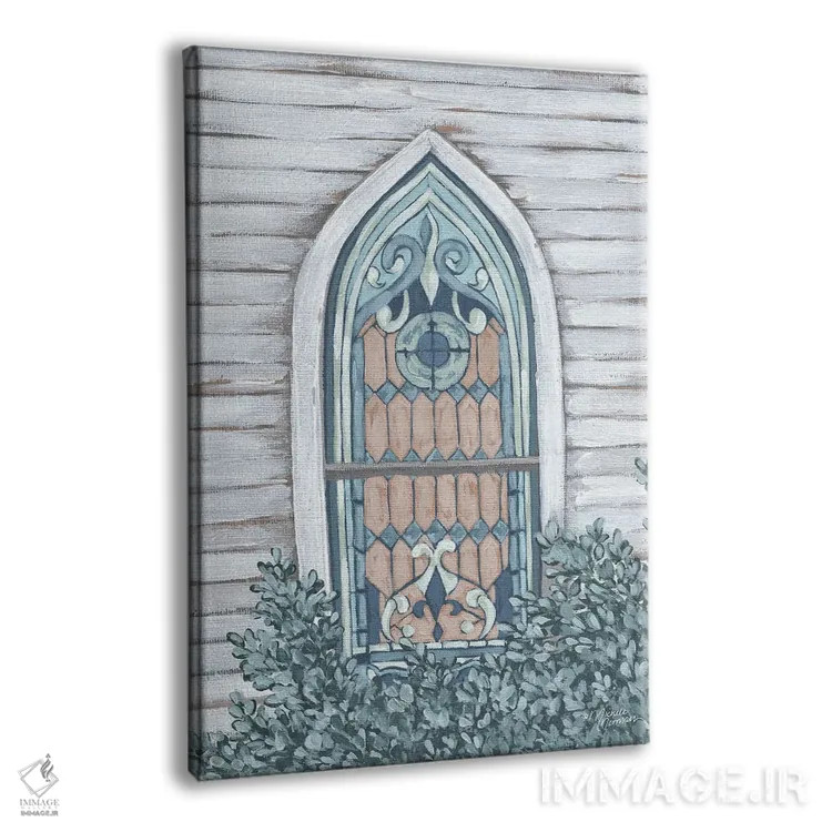 تابلو دکوراتیو رفتن به کلیسا اثر میشل نورمن - نمای پرسپکتیو محصول