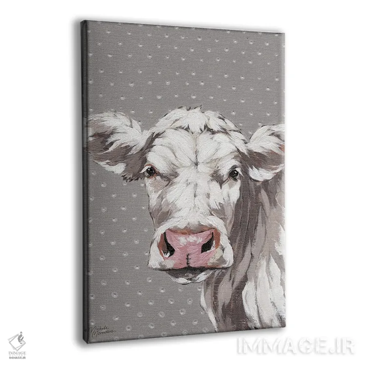 تابلو دکوراتیو فرانسین اثر میشل نورمن - نمای پرسپکتیو محصول