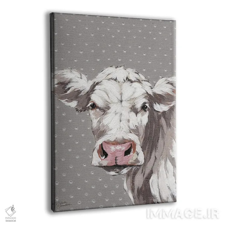 تابلو دکوراتیو فرانسین اثر میشل نورمن - نمای پرسپکتیو محصول