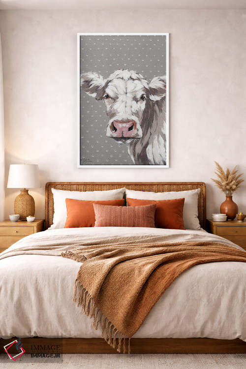 تابلو دکوراتیو فرانسین اثر میشل نورمن - D3W