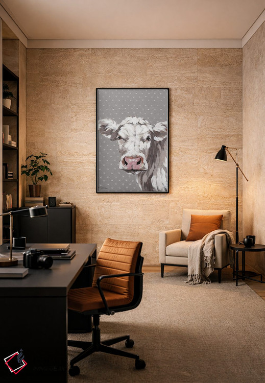 تابلو دکوراتیو فرانسین اثر میشل نورمن - D6B