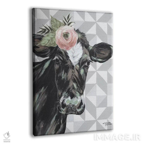 تابلو مدرن کلمنتین اثر میشل نورمن - نمای پرسپکتیو محصول