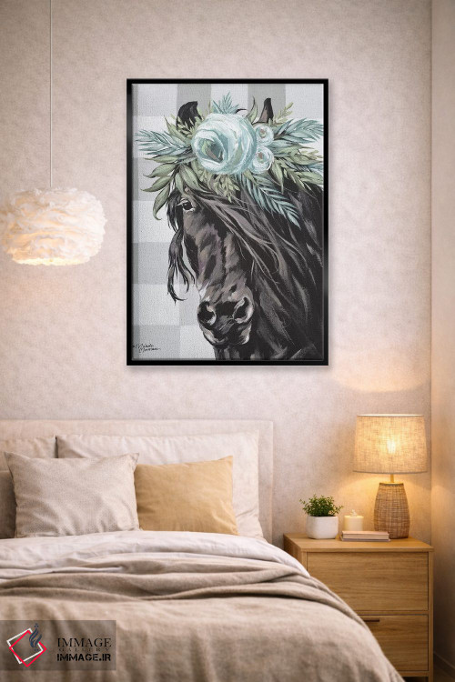 تابلو مدرن فیونا اثر میشل نورمن - D1B