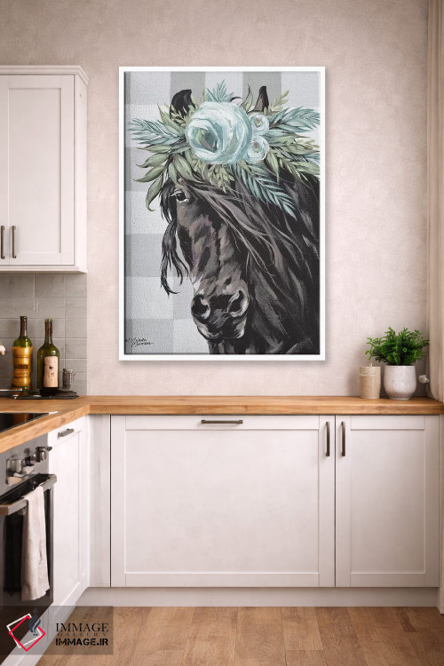 تابلو مدرن فیونا اثر میشل نورمن - D2W