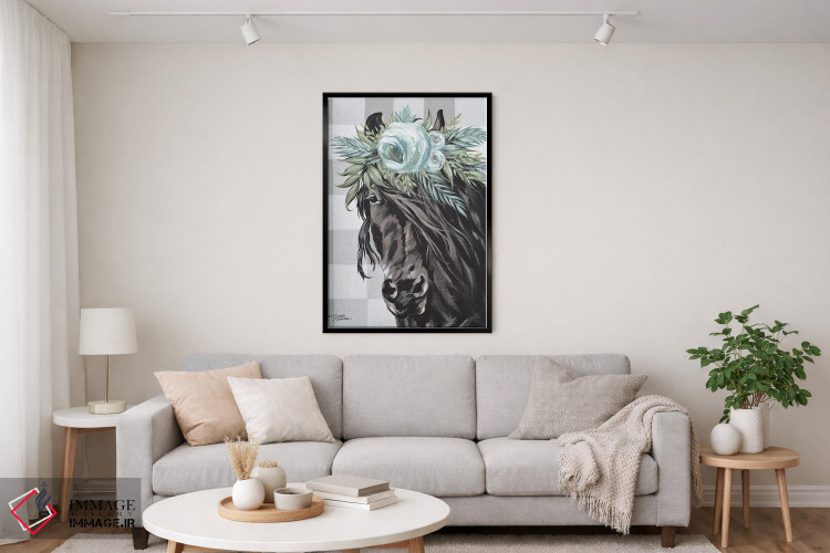 تابلو مدرن فیونا اثر میشل نورمن - D3B