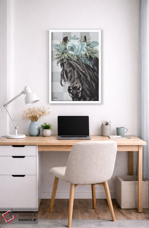 تابلو مدرن فیونا اثر میشل نورمن - D4W