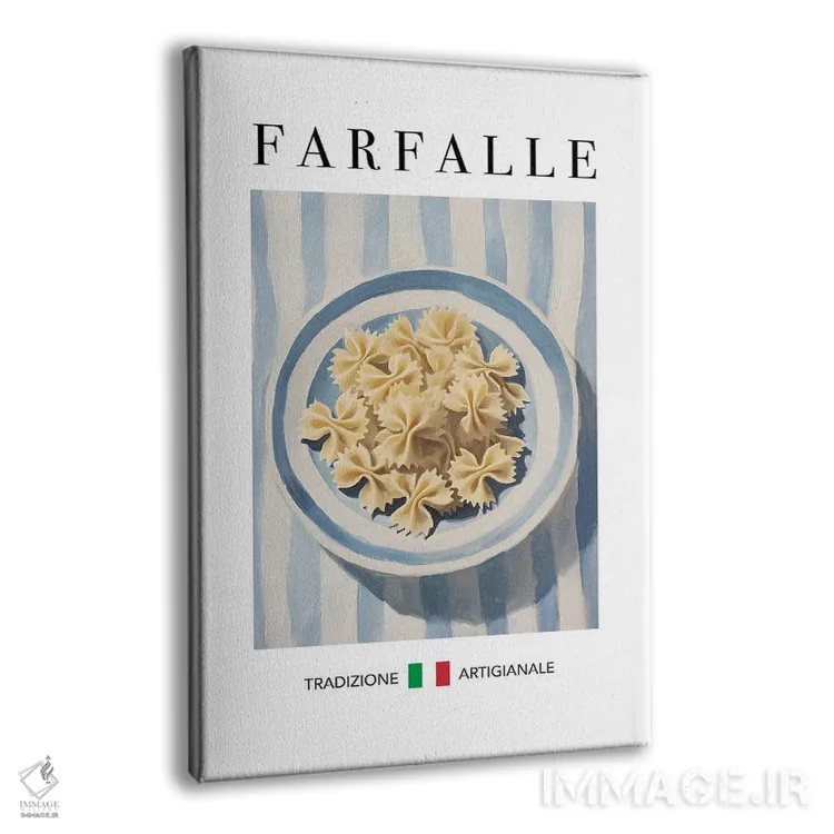 تابلو مدرن فارفاله اثر آندریاس ماگنوسون - نمای پرسپکتیو محصول