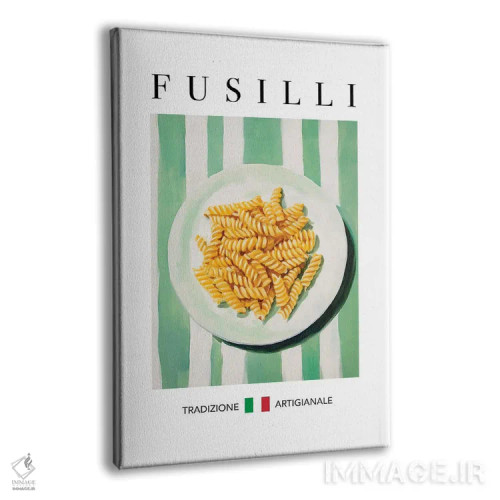 تابلو مدرن فوزیلی اثر آندریاس ماگنوسون - نمای پرسپکتیو محصول