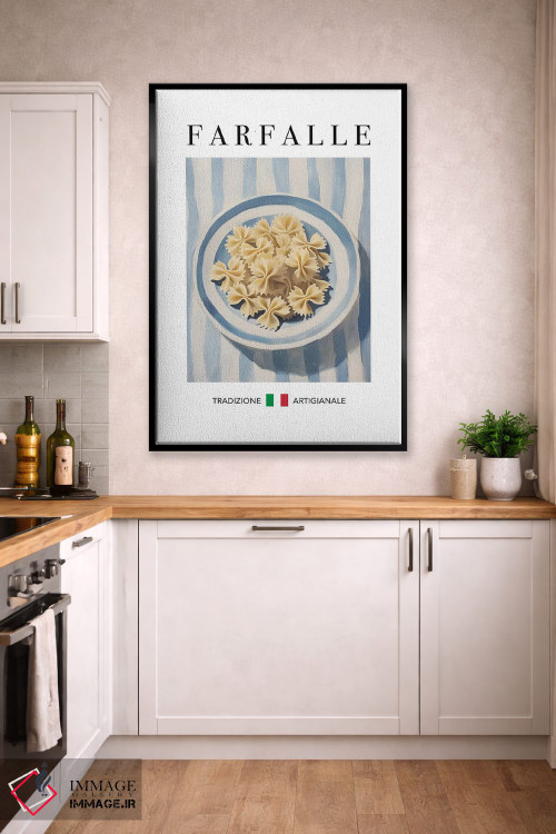 تابلو مدرن فارفاله اثر آندریاس ماگنوسون - D2B