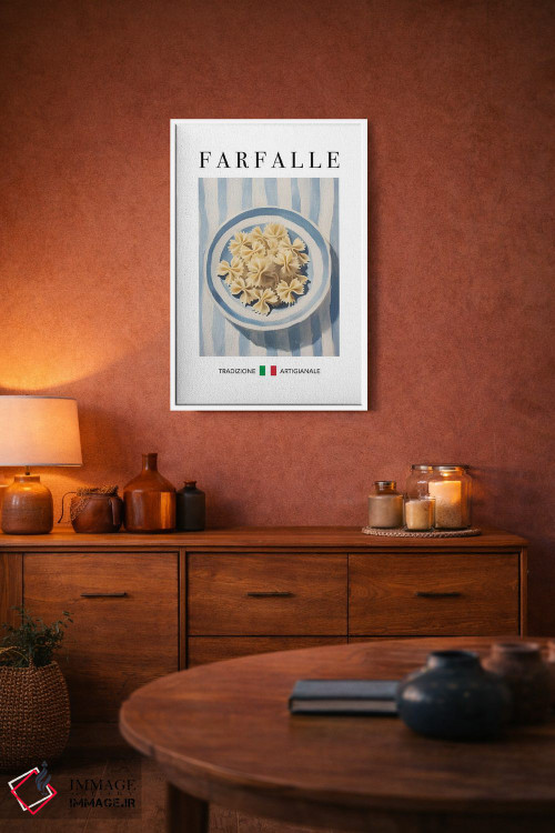 تابلو مدرن فارفاله اثر آندریاس ماگنوسون - D4W