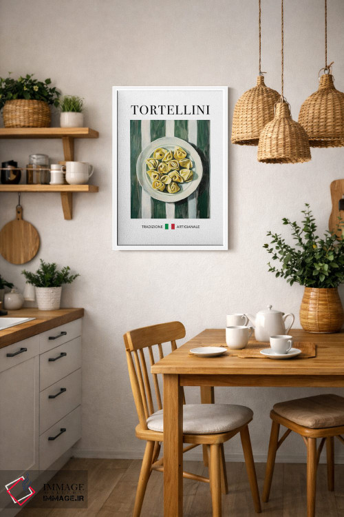 تابلو مدرن تورتلینی اثر آندریاس ماگنوسون - D2W