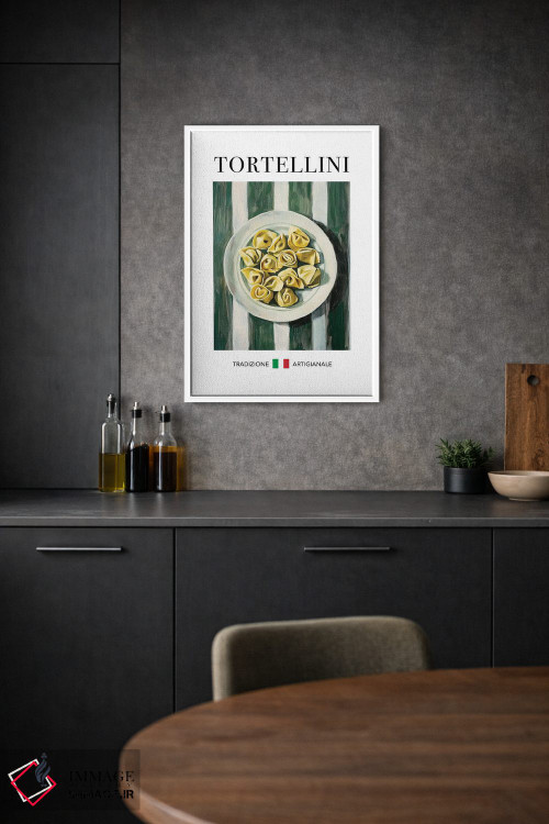 تابلو مدرن تورتلینی اثر آندریاس ماگنوسون - D1W