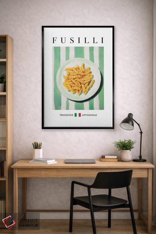 تابلو مدرن فوزیلی اثر آندریاس ماگنوسون - D2B