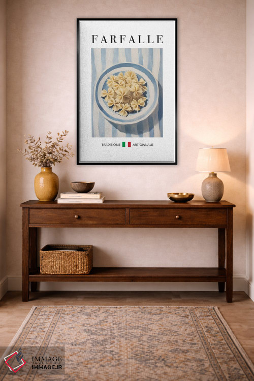 تابلو مدرن فارفاله اثر آندریاس ماگنوسون - D5B