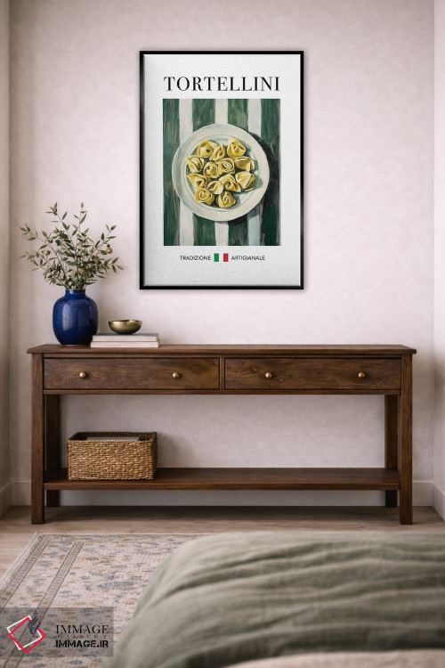 تابلو مدرن تورتلینی اثر آندریاس ماگنوسون - D5B