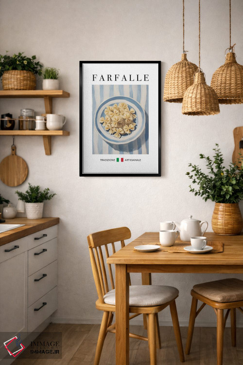 تابلو مدرن فارفاله اثر آندریاس ماگنوسون - D6B