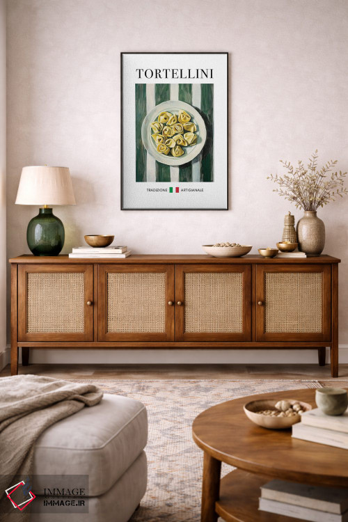 تابلو مدرن تورتلینی اثر آندریاس ماگنوسون - D4B