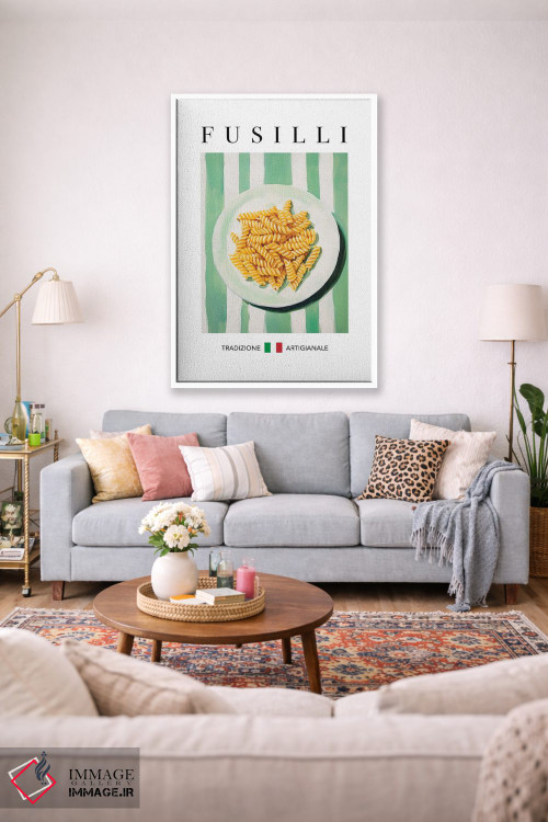 تابلو مدرن فوزیلی اثر آندریاس ماگنوسون - D1W