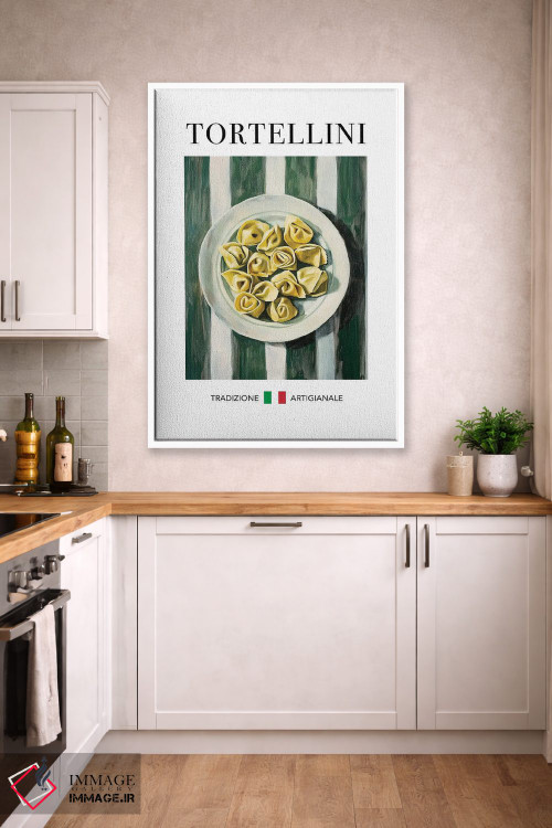 تابلو مدرن تورتلینی اثر آندریاس ماگنوسون - D3W