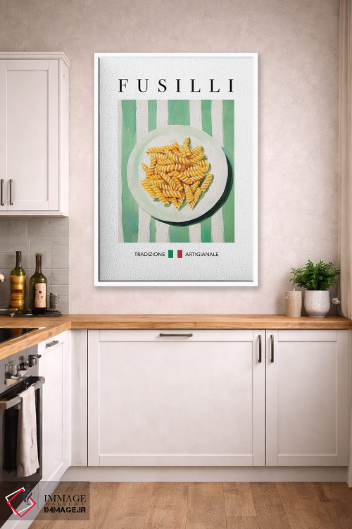 تابلو مدرن فوزیلی اثر آندریاس ماگنوسون - D5W