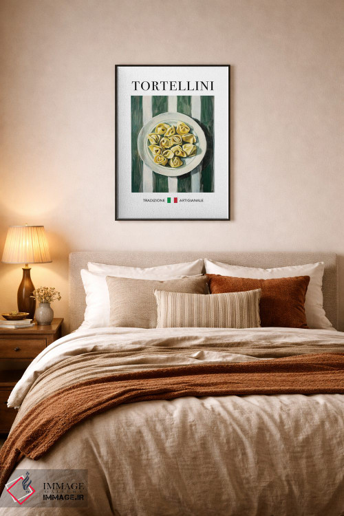 تابلو مدرن تورتلینی اثر آندریاس ماگنوسون - D6B