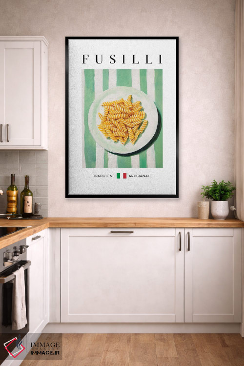 تابلو مدرن فوزیلی اثر آندریاس ماگنوسون - D3B