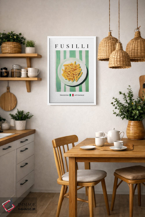 تابلو مدرن فوزیلی اثر آندریاس ماگنوسون - D4W