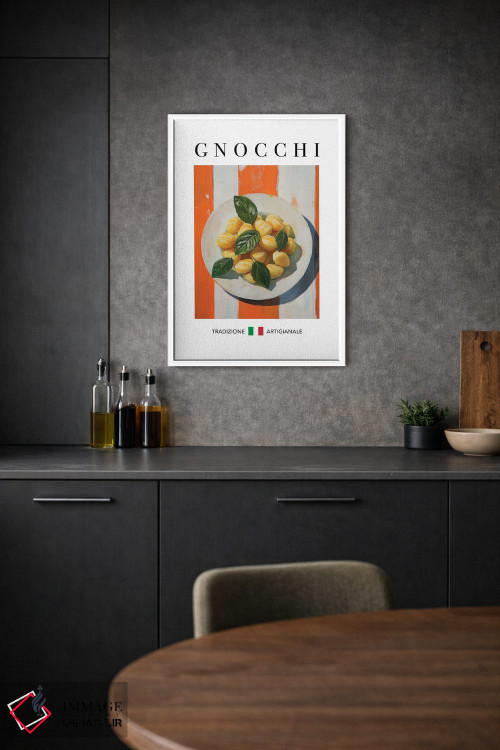 تابلو مدرن گنوکی اثر آندریاس ماگنوسون - D1W