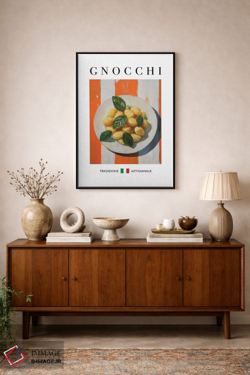 تابلو مدرن گنوکی اثر آندریاس ماگنوسون - D2B