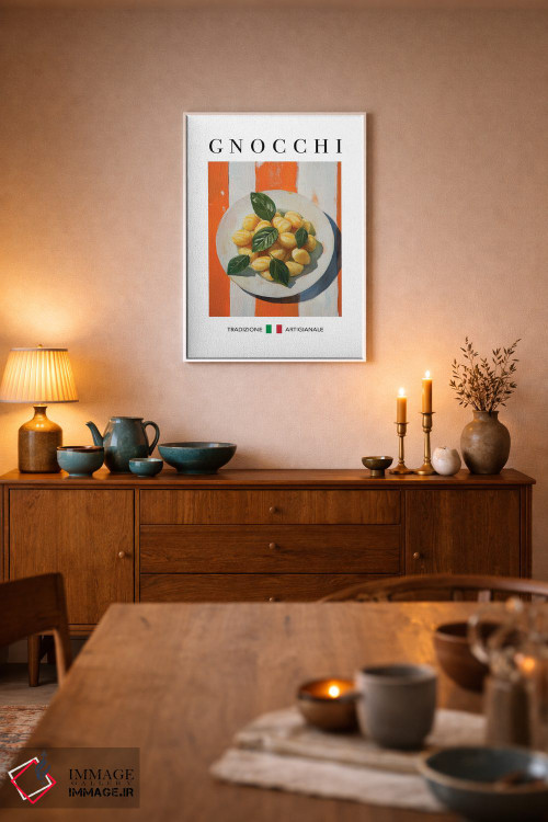 تابلو مدرن گنوکی اثر آندریاس ماگنوسون - D5W