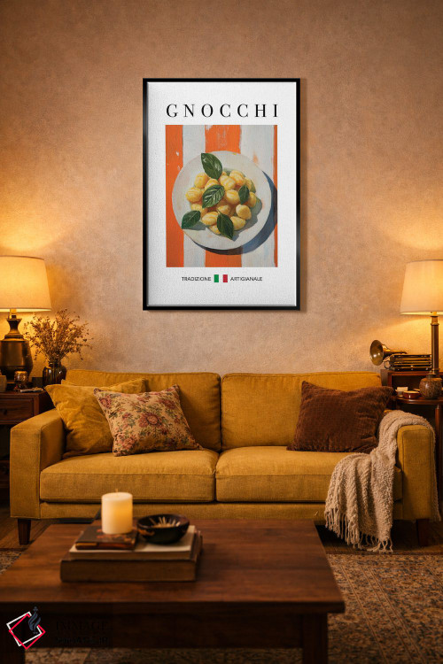 تابلو مدرن گنوکی اثر آندریاس ماگنوسون - D4B