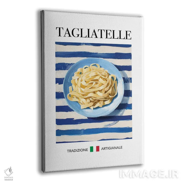 تابلو مدرن تاگلیاتله اثر آندریاس ماگنوسون - نمای پرسپکتیو محصول