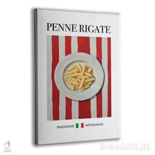 تابلو مدرن پنه ریگاته اثر آندریاس ماگنوسون - نمای پرسپکتیو محصول
